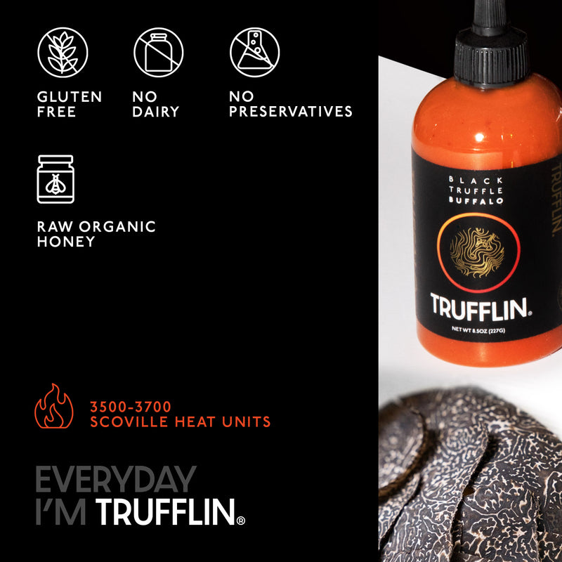 TRUFFLIN® Truffalo - Black Truffle Infused Buffalo Hot Sauce