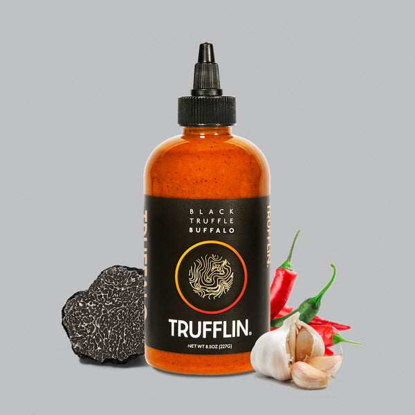 TRUFFLIN® Truffalo - Black Truffle Infused Buffalo Hot Sauce