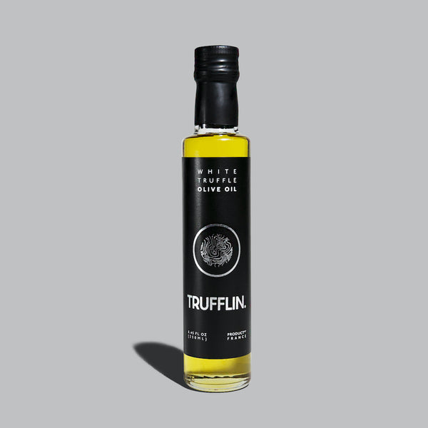 TRUFFLIN® White Truffle Infused Olive Oil in an Elegant Gift Box 8.45oz