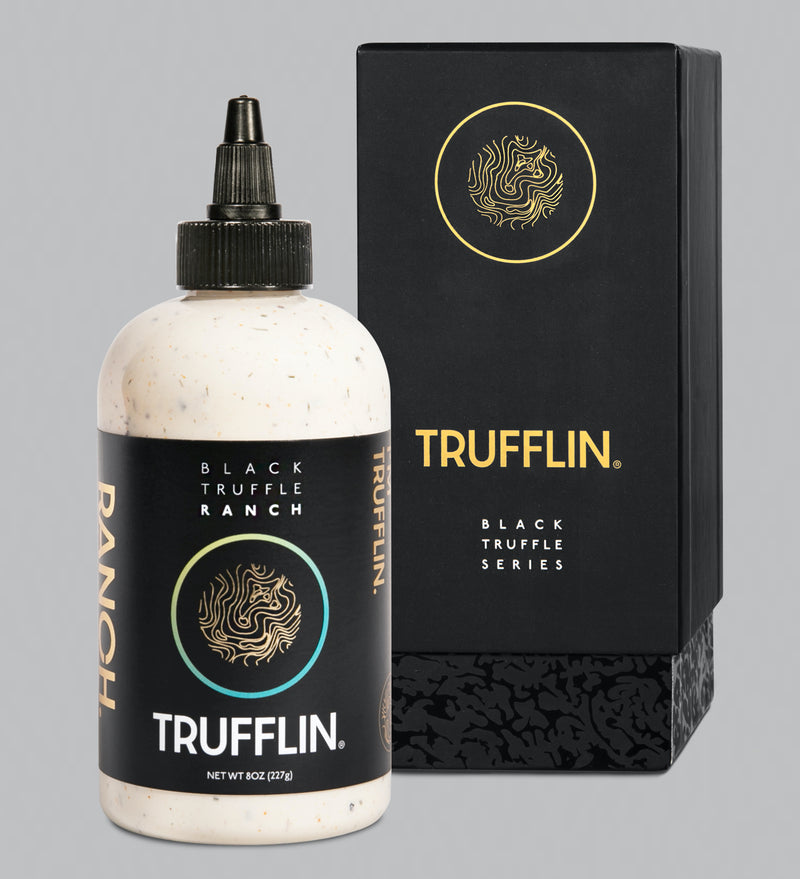 TRUFFLIN® Organic Black Truffle Infused Ranch 8.5oz in Limited Edition Gift Box