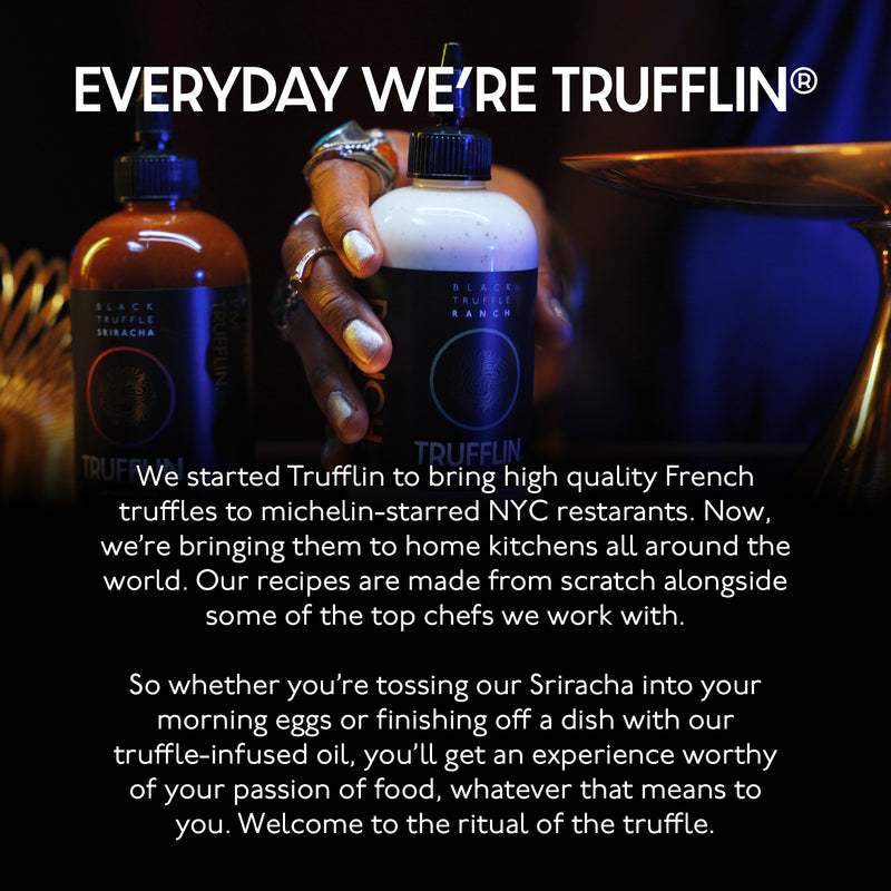TRUFFLIN® Trufflin Salt & Honey Bundle w/Real Truffles & Free Gift Bag