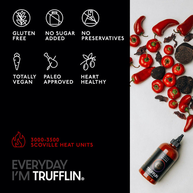 TRUFFLIN® Sriracha VIP Set 2x 8.5oz Bottles