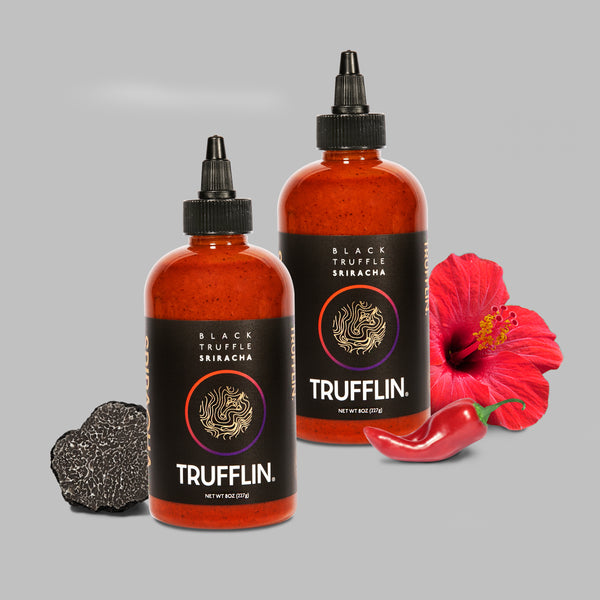 TRUFFLIN® Sriracha VIP Set 2x 8.5oz Bottles