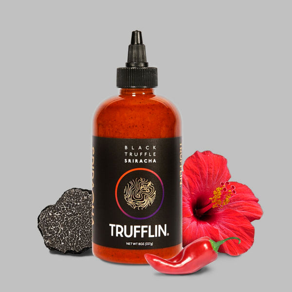 TRUFFLIN® Black Truffle Infused Sriracha Hot Sauce