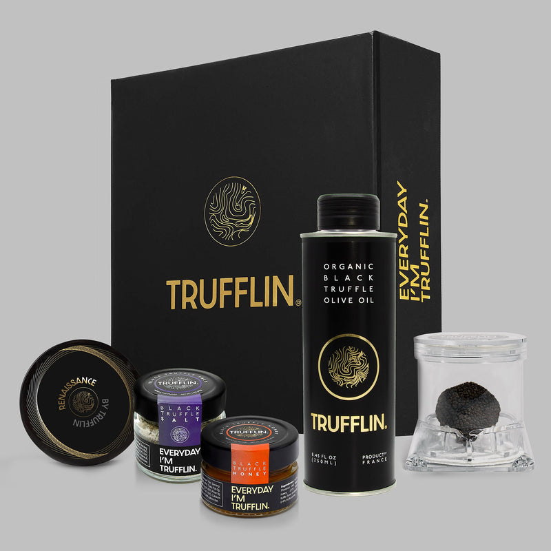 TRUFFLIN® Truffles & Caviar Black Gold Set